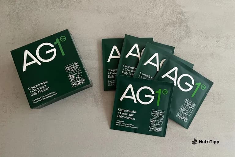 AG1 oder Primal Greens Titelbild