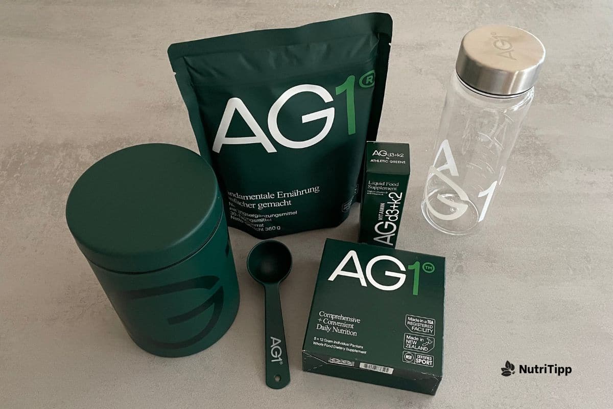 Drink AG1 Test: Unsere Erfahrungen mit dem Greens