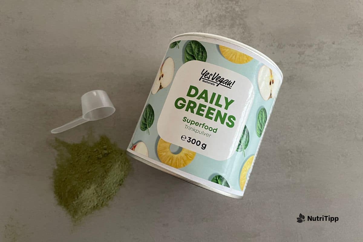 Daily Greens von YesVegan: Unsere Erfahrungen mit den Greens